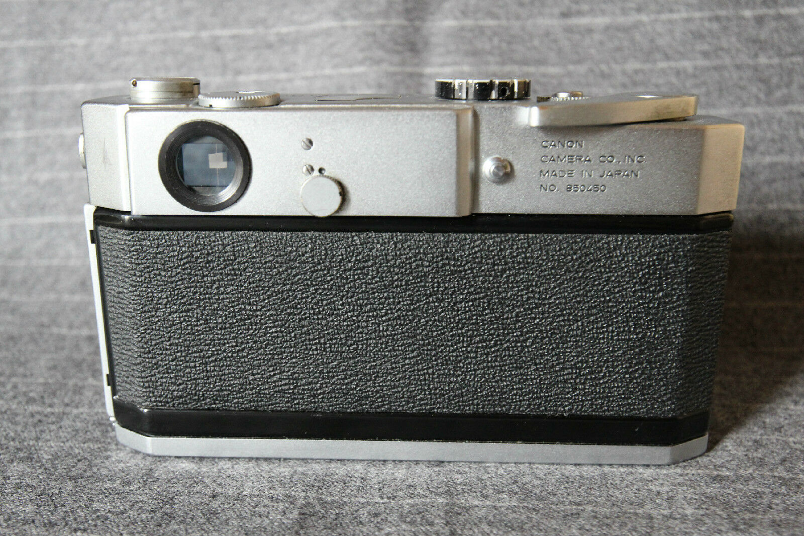 Canon F1 Camera Serial Numbers